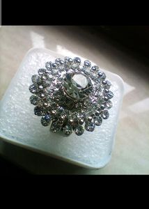 Free Size Ring.... No Return No Exchange