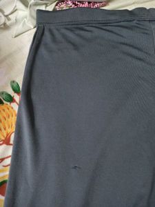 Reebok Women's Dark Grey Bootcut Workout Pants