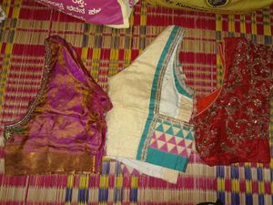 Any one @99 Embellished Silk Blouse Collection