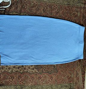 Light Blue skirt