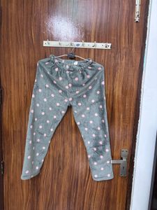 Cozy Polka Dot Pajama Pants