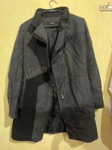 Stylish Women's Grey Coat