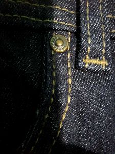 Lee Cooper Men's Dark Wash Slim Fit Jeans