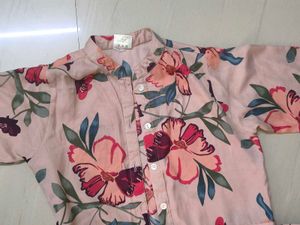 Floral Print Jumpsuit
