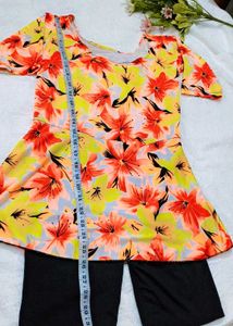 Floral Print Swimsuit