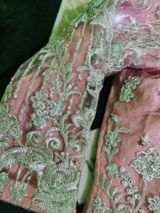 Elegant Embroidered Kurta Suit Set
