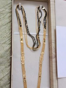 Elegant Gold Mangalsutra Necklace