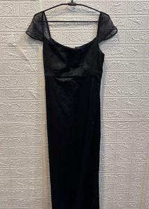 🇯🇵 Japan imported Elegant  Sheer  Dress