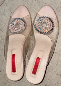 beautiful open heels