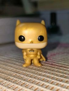 Gold Batman Funko Pop Figure