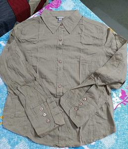 Classic Long Sleeve Button-Up Shirt