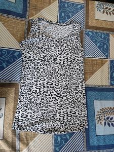 Cute Panda Print Tank Top