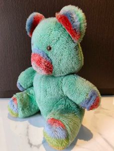 Cute Green Teddy Bear Plush Toy