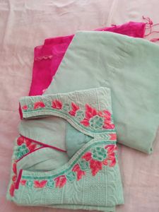 Suit With Salwar And Dupatta
