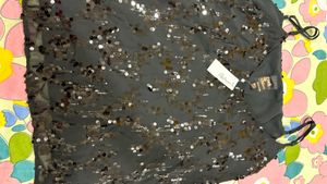 USA Sequin Camisole Top