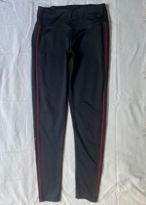 FILA Dark blue Leggings with Red Stripe