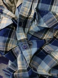 Boy's Shirt Cum Hoodie