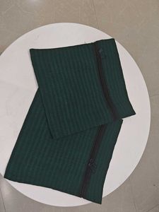 Elegant Dark Green pouches travel pouche