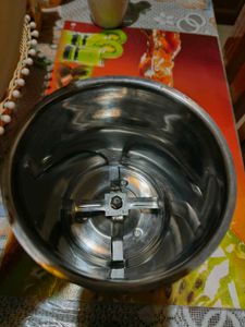 wet grinder attachment