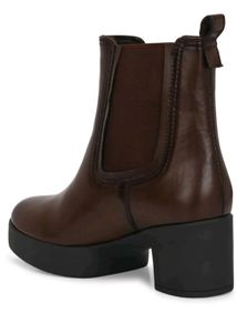 Stylish Brown Heeled Boots