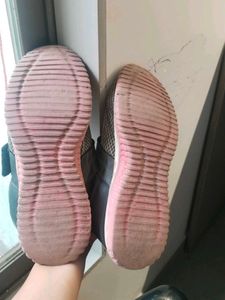 Liberty Grey Pink Mesh Sneakers