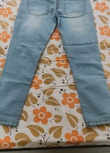 Amazing Sky Blue Jeans