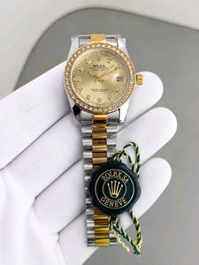 Rolex Datejust Two-Tone Diamond Watch