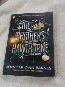 The Brothers Hawthorne Novel