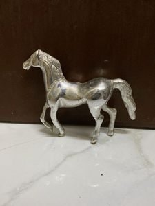 Silver Horse Showpiece(aluminium)