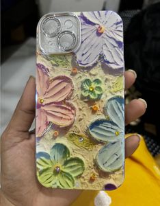 Floral iPhone 15 Case