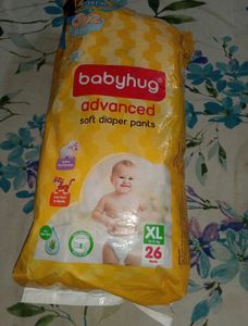 Babyhug Advanced Soft Diaper Pants (Size - XL)