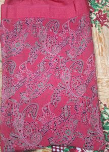 Beautiful Pink Printed Saree