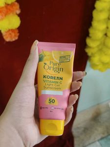 Pure Origin Korean Vitamin C Light Gel Sunscreen