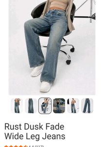 OFFDUTY Wide Leg Jeans