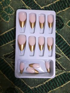 Reusable|Washable Korean Nails - Set Of 12