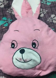 Cute Plush Bunny Pillow