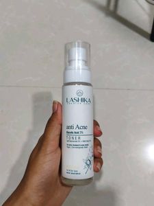 LASHIKA Anti Acne Glycolic Acid 3% Toner