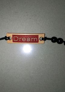 "Dream" Bracelet Adjustable For Young Boys And Girls