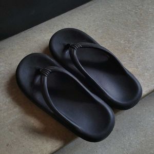 Classic Black Flip-Flops