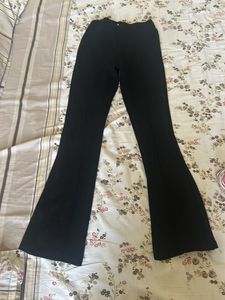Black Flare Leggings