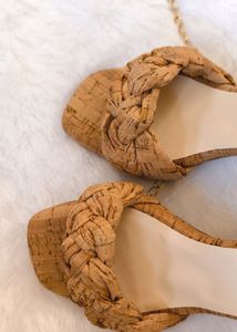 New Pair Of Block Heels