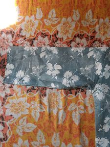 Floral Print Kurta
