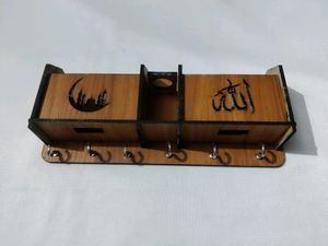 Wall Mounted Pen Mobile Key Holder