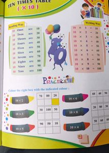 NAVNEET Fun to Learn Tables &amp; Maths Worksheets