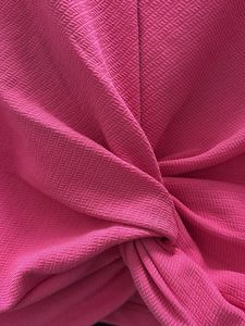 Pink Sleeveless Twist-Front Top