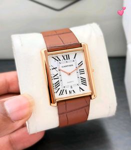 Cartier Men’s watch Slim bodyDate working