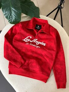 Lacoste Camo Print Polo Sweatshirt