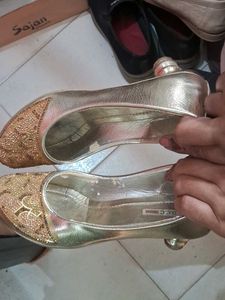 Elegant Embellished Ballerina Flats