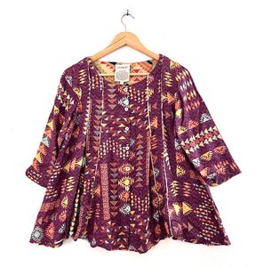 Marigold Lane Printed Top (Women)