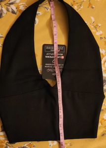 New with tag - Black Halter Neck Crop Top